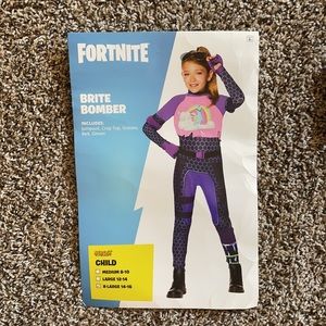 Fortnite Brite Bomber Halloween costume